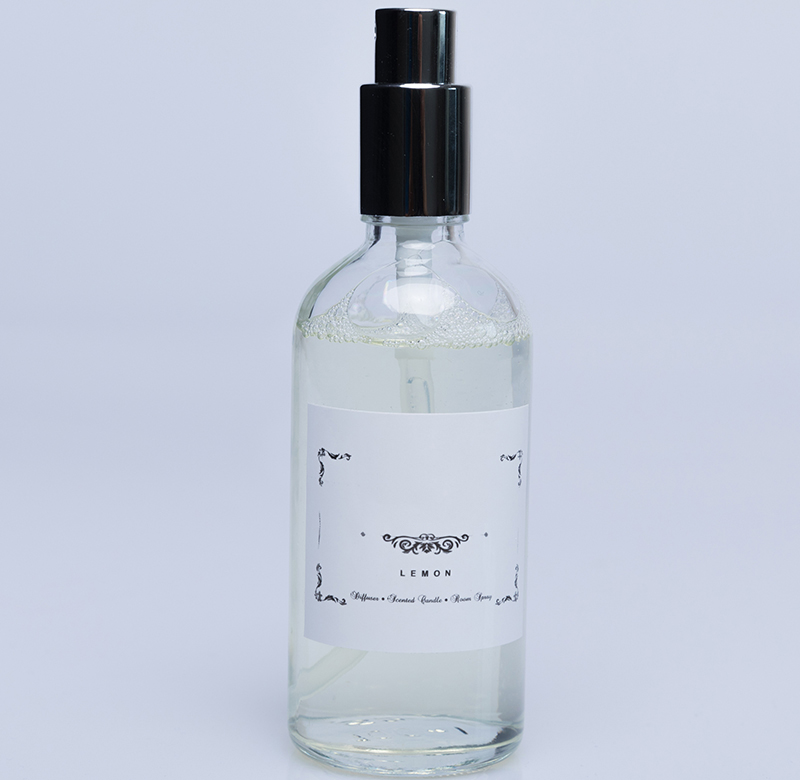 Wholesale aromatherapy room air freshener spray with personalized label
